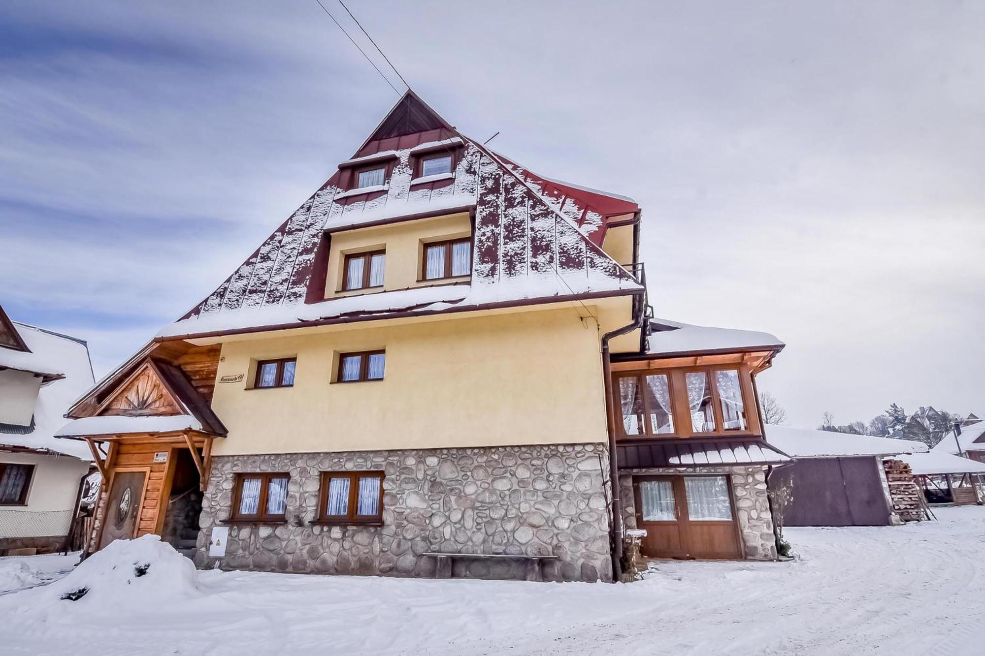 Apartament U Capka Poronin Exterior photo